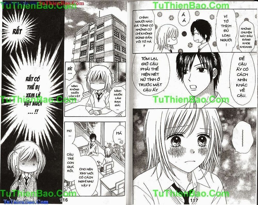 Cảm Giác Trong Tình Yêu: Chapter 6