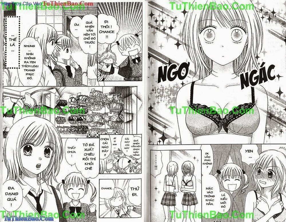 Cảm Giác Trong Tình Yêu: Chapter 6