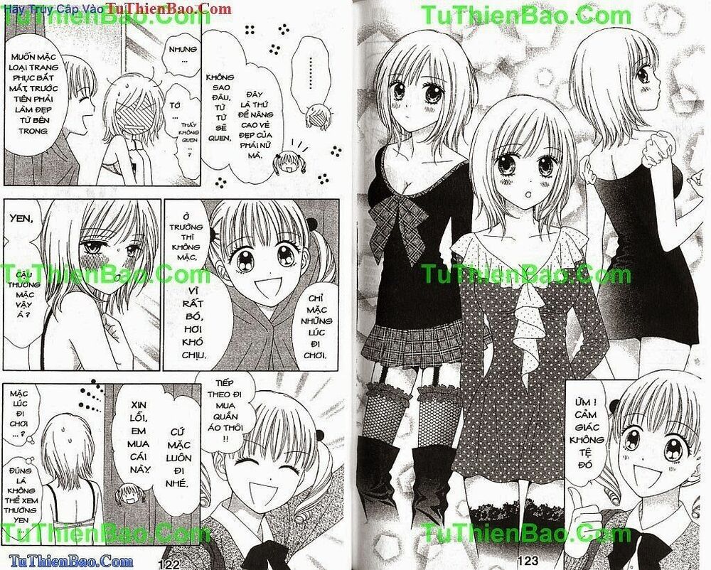 Cảm Giác Trong Tình Yêu: Chapter 6
