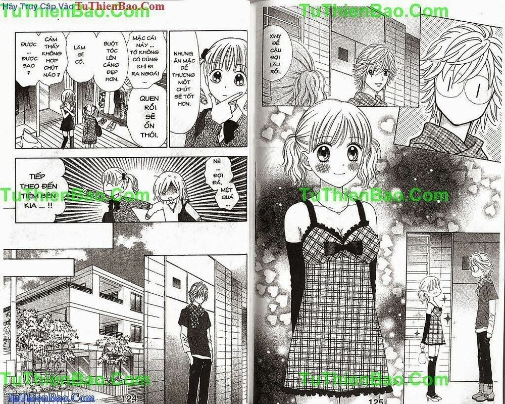 Cảm Giác Trong Tình Yêu: Chapter 6