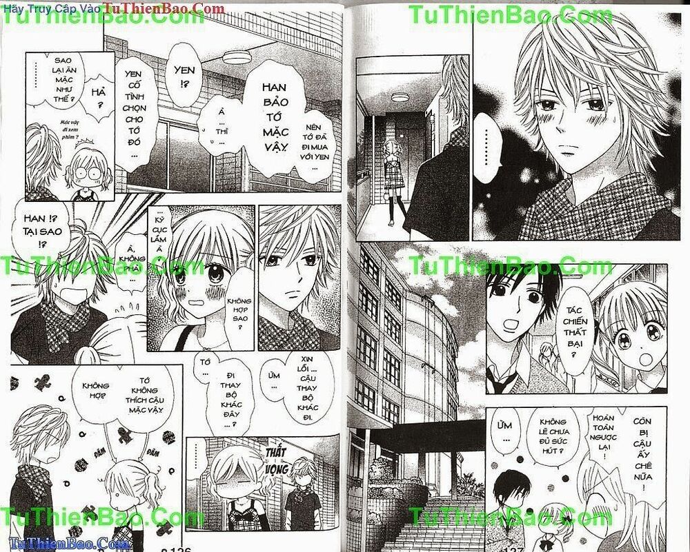Cảm Giác Trong Tình Yêu: Chapter 6