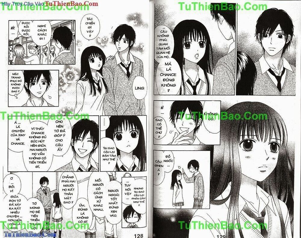 Cảm Giác Trong Tình Yêu: Chapter 6