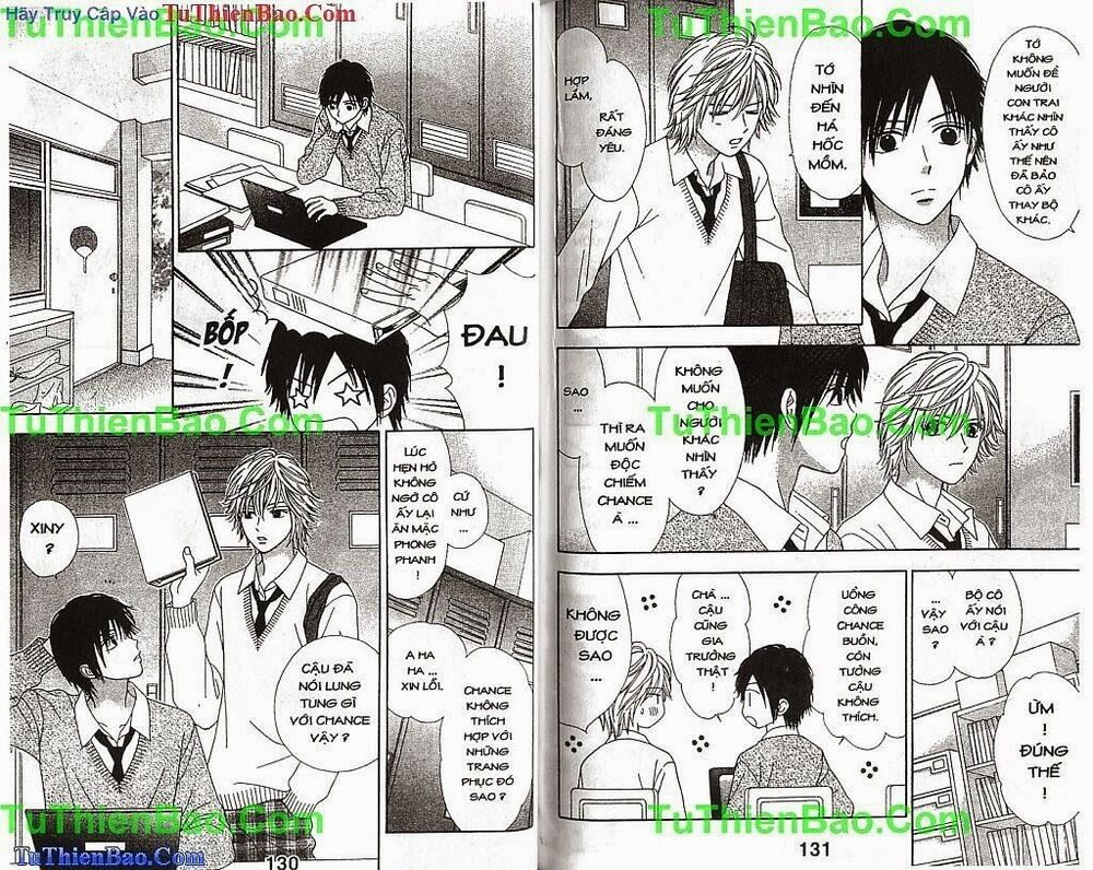 Cảm Giác Trong Tình Yêu: Chapter 6
