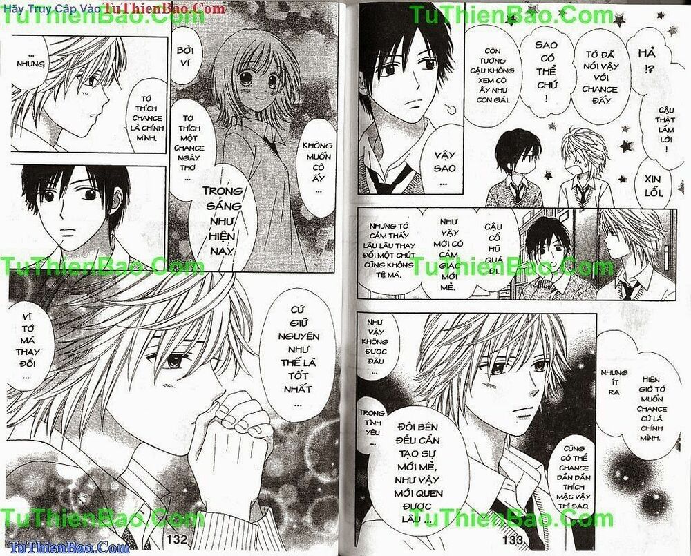 Cảm Giác Trong Tình Yêu: Chapter 6