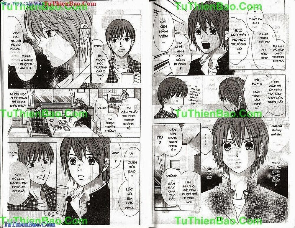 Cảm Giác Trong Tình Yêu: Chapter 6