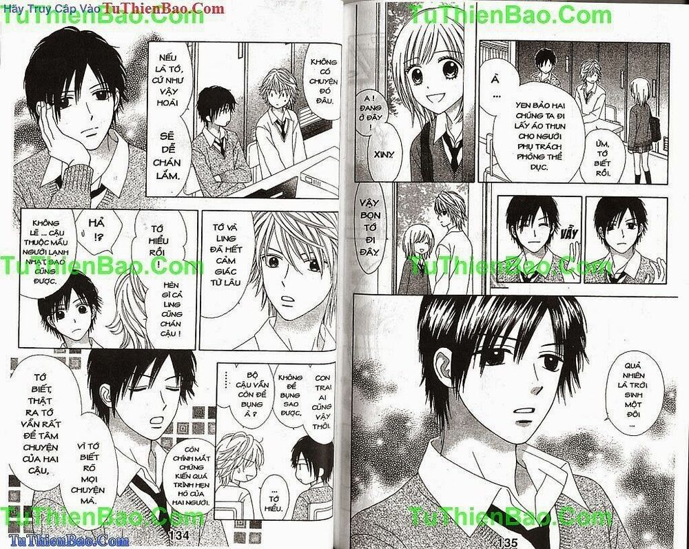 Cảm Giác Trong Tình Yêu: Chapter 6