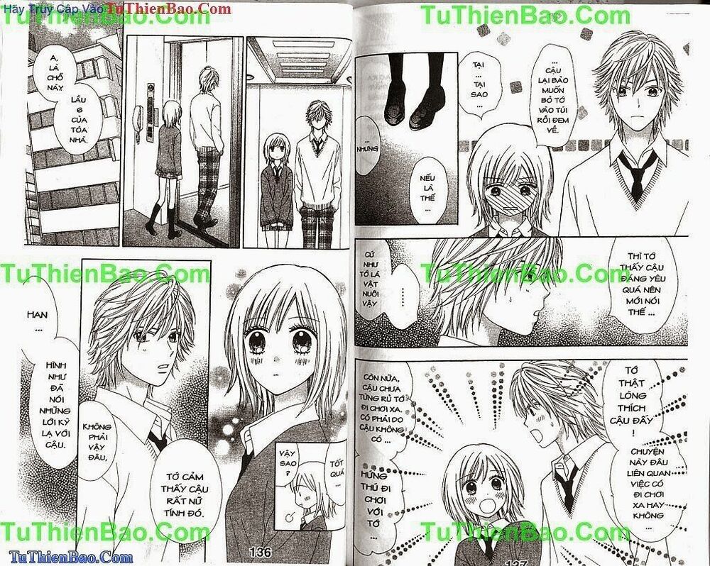 Cảm Giác Trong Tình Yêu: Chapter 6