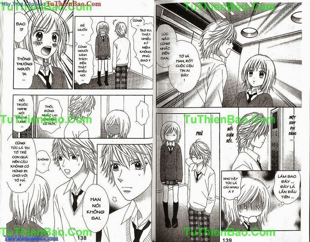 Cảm Giác Trong Tình Yêu: Chapter 6