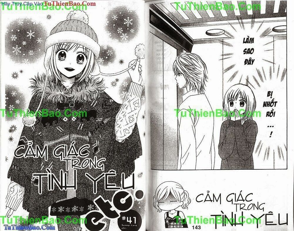 Cảm Giác Trong Tình Yêu: Chapter 6