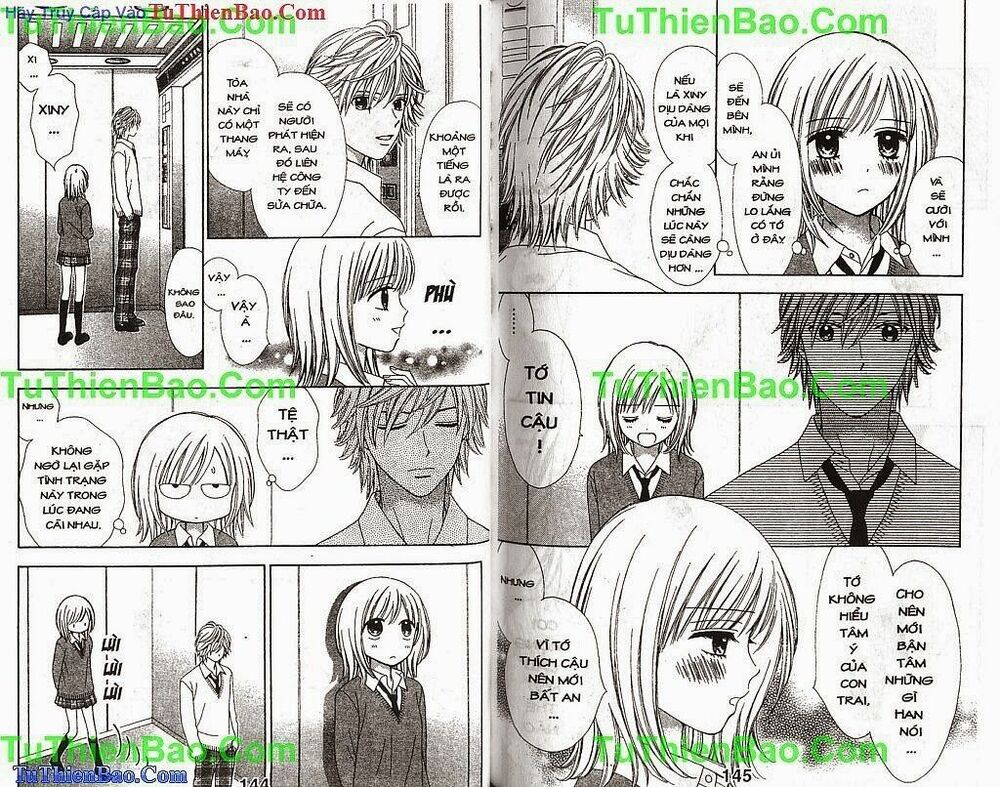 Cảm Giác Trong Tình Yêu: Chapter 6