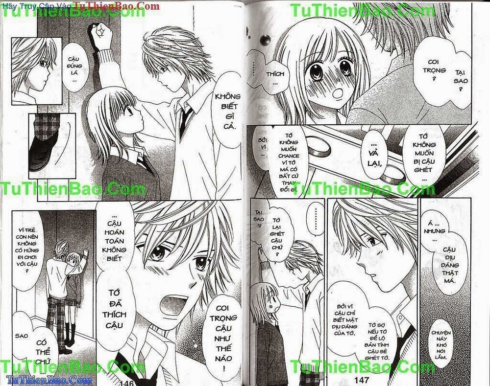 Cảm Giác Trong Tình Yêu: Chapter 6