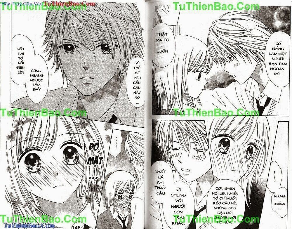 Cảm Giác Trong Tình Yêu: Chapter 6