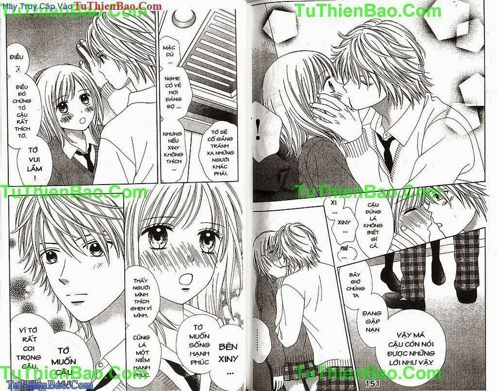 Cảm Giác Trong Tình Yêu: Chapter 6