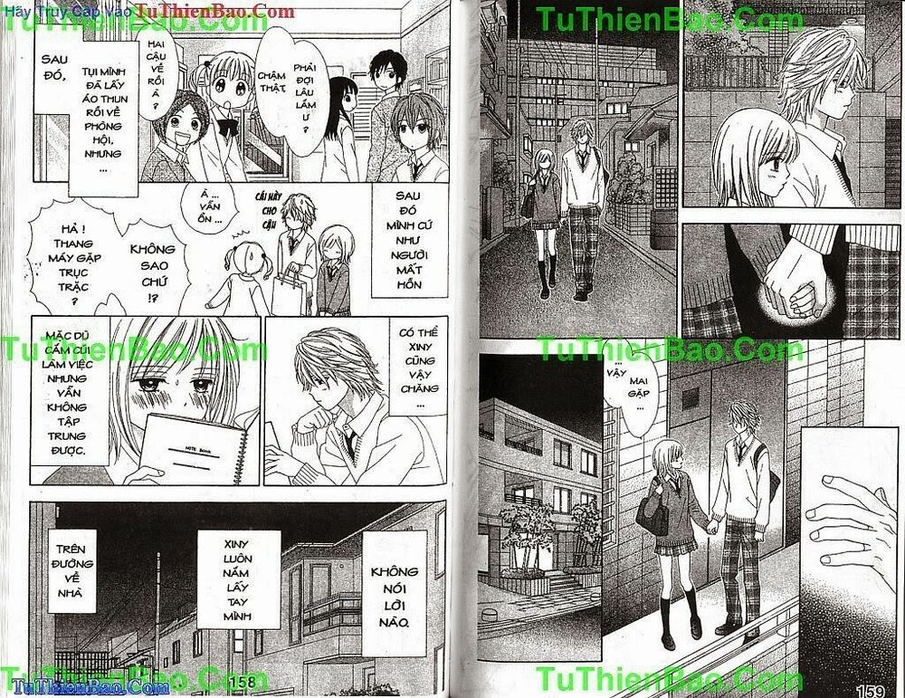 Cảm Giác Trong Tình Yêu: Chapter 6