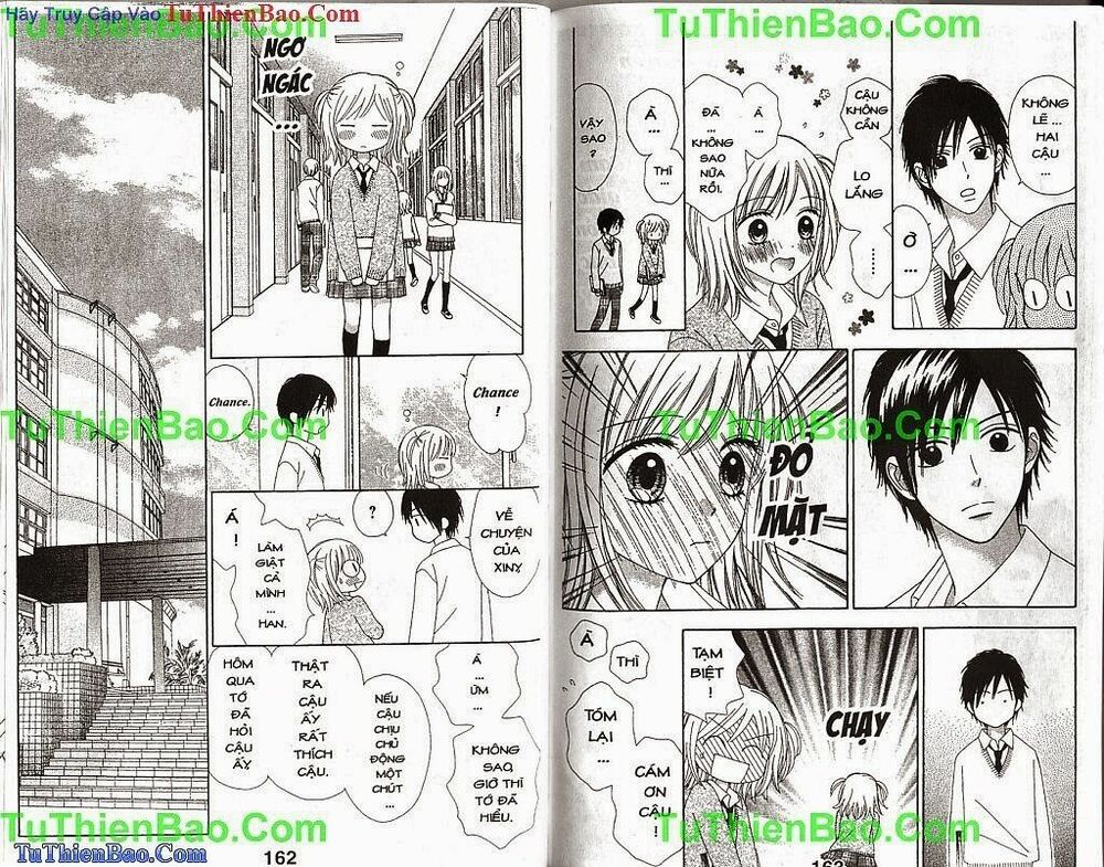 Cảm Giác Trong Tình Yêu: Chapter 6