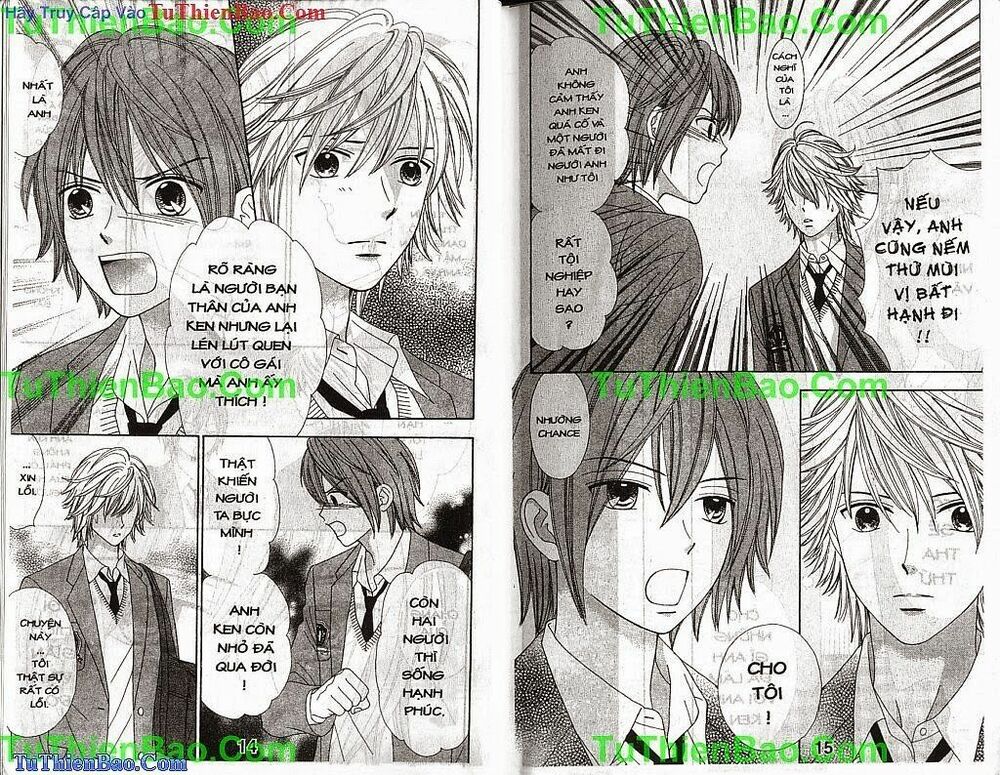 Cảm Giác Trong Tình Yêu: Chapter 6
