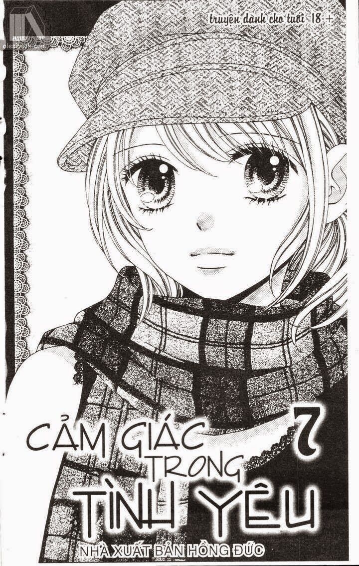 Cảm Giác Trong Tình Yêu: Chapter 7