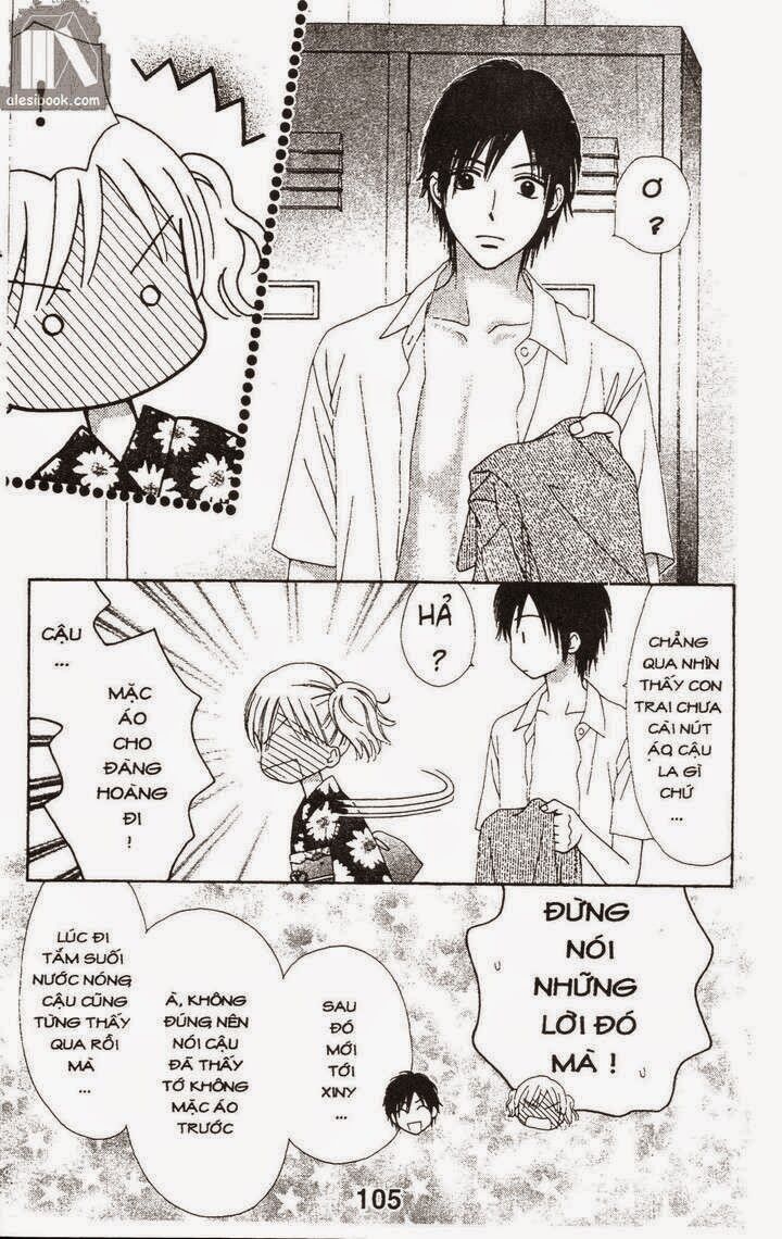 Cảm Giác Trong Tình Yêu: Chapter 7