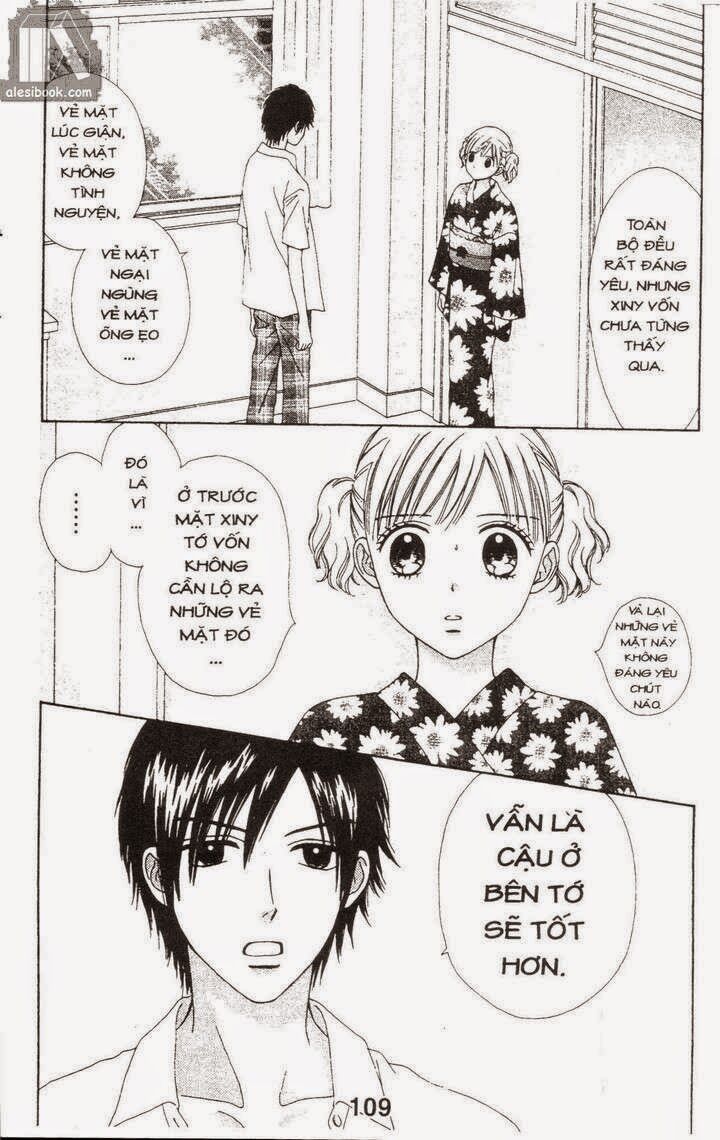 Cảm Giác Trong Tình Yêu: Chapter 7