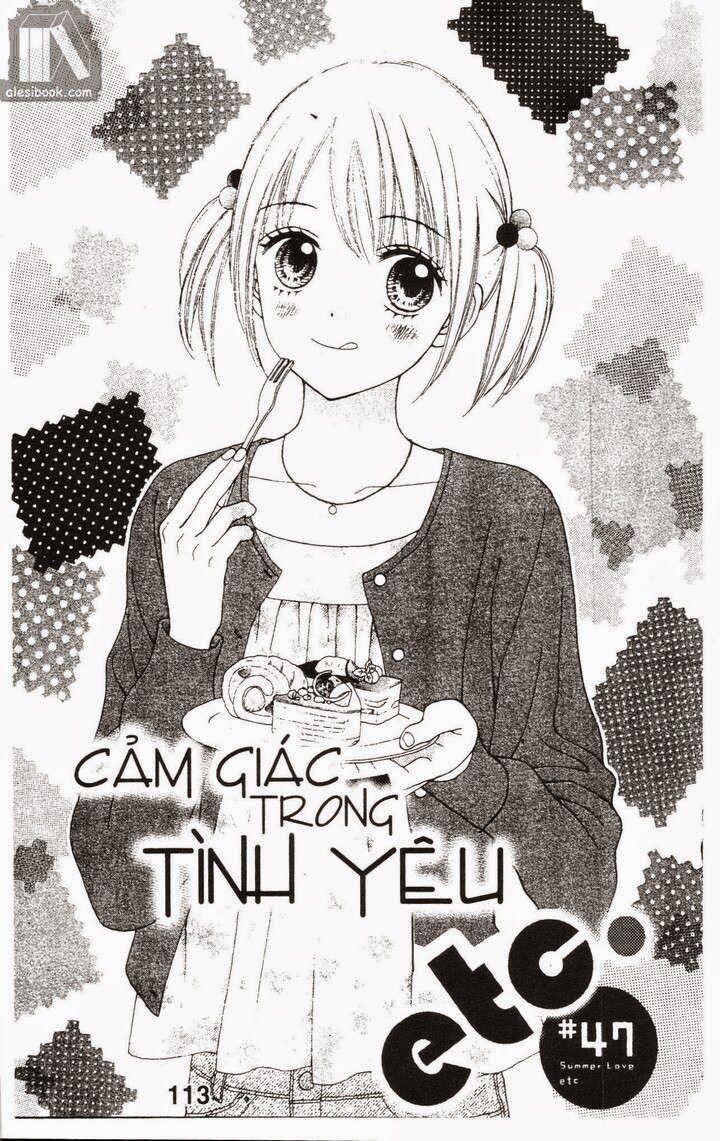 Cảm Giác Trong Tình Yêu: Chapter 7