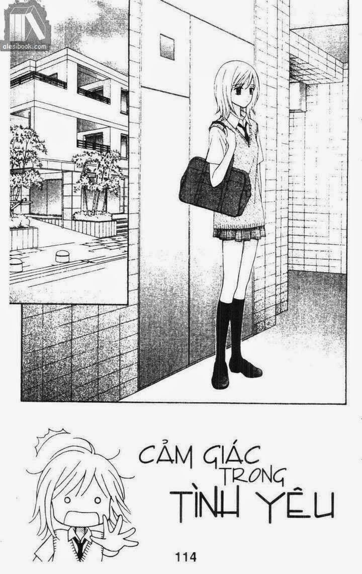 Cảm Giác Trong Tình Yêu: Chapter 7