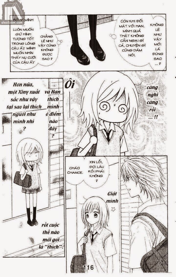 Cảm Giác Trong Tình Yêu: Chapter 7
