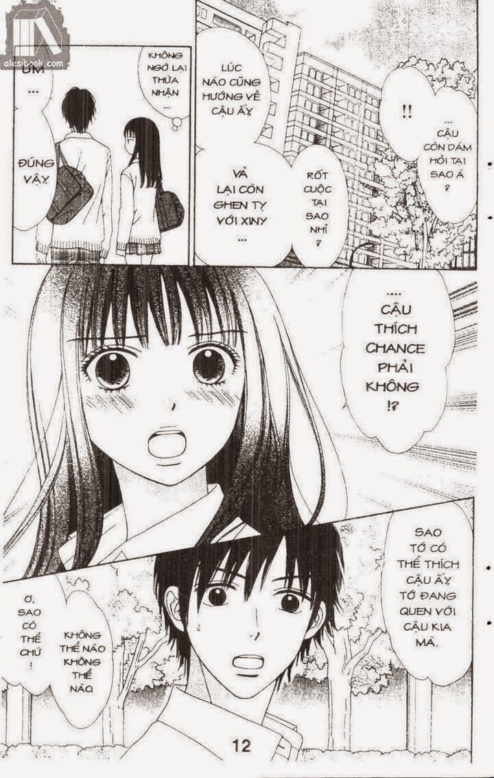 Cảm Giác Trong Tình Yêu: Chapter 7