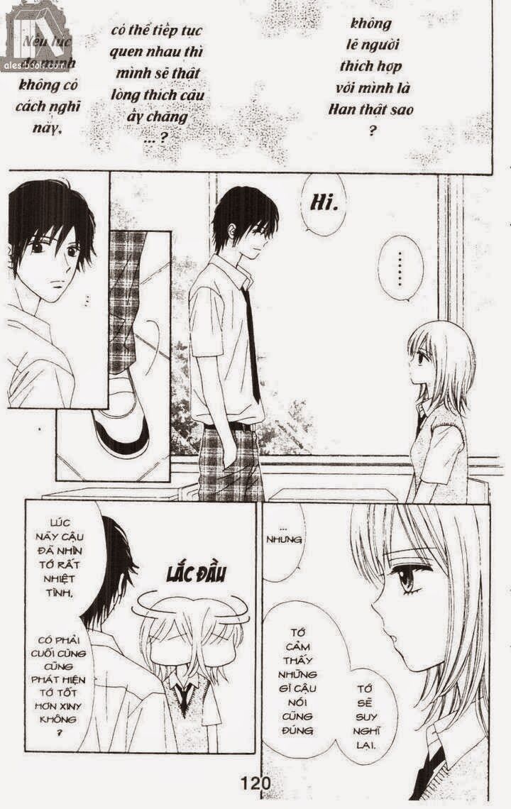 Cảm Giác Trong Tình Yêu: Chapter 7