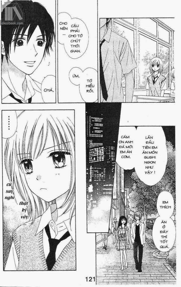 Cảm Giác Trong Tình Yêu: Chapter 7