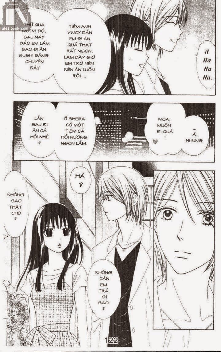 Cảm Giác Trong Tình Yêu: Chapter 7