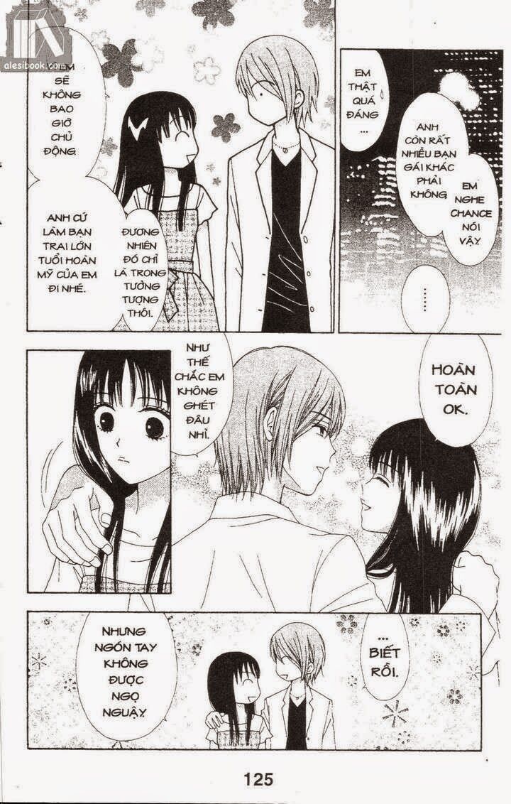 Cảm Giác Trong Tình Yêu: Chapter 7