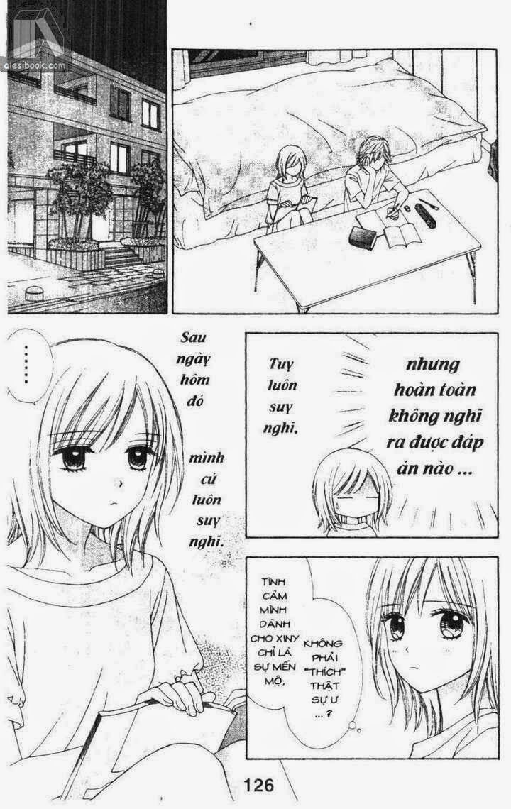Cảm Giác Trong Tình Yêu: Chapter 7