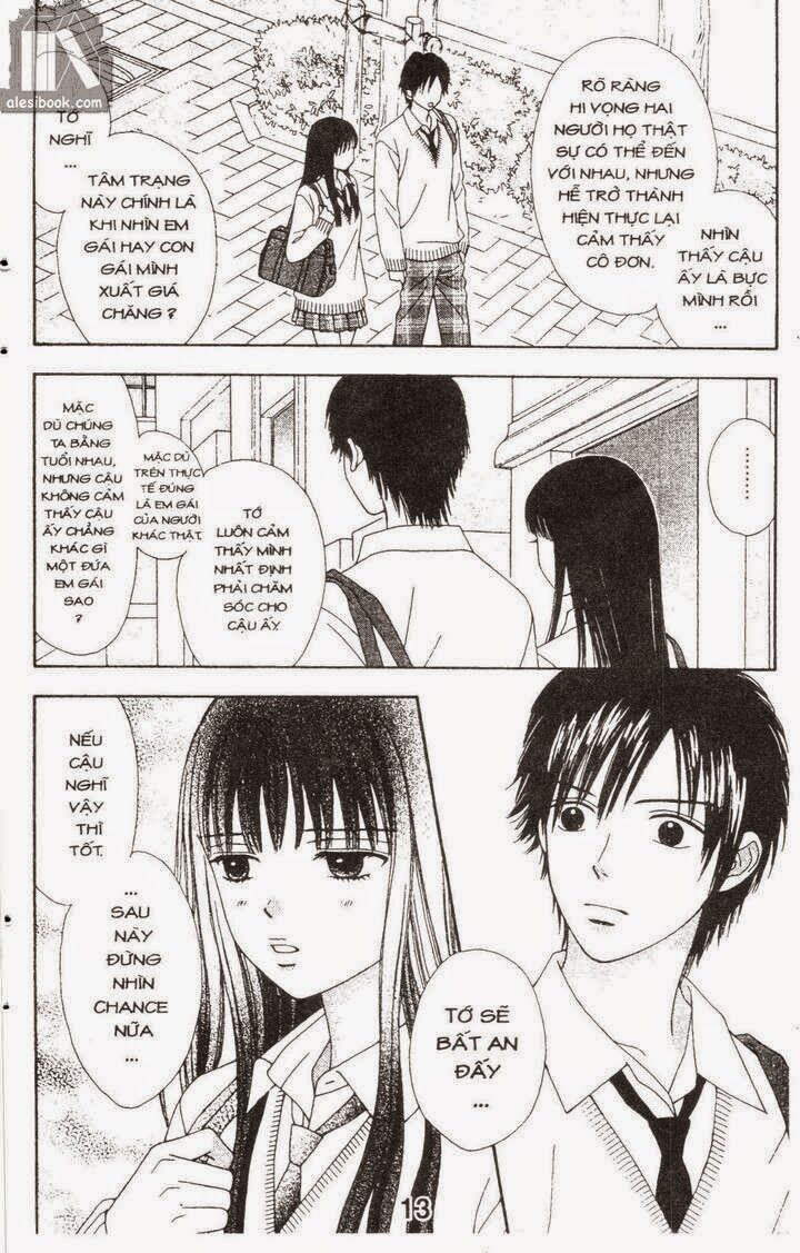 Cảm Giác Trong Tình Yêu: Chapter 7