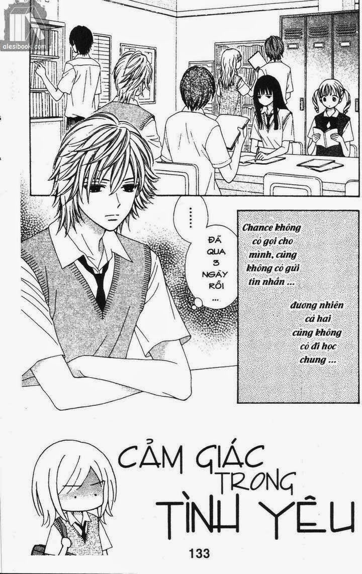 Cảm Giác Trong Tình Yêu: Chapter 7