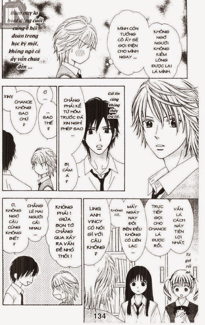 Cảm Giác Trong Tình Yêu: Chapter 7