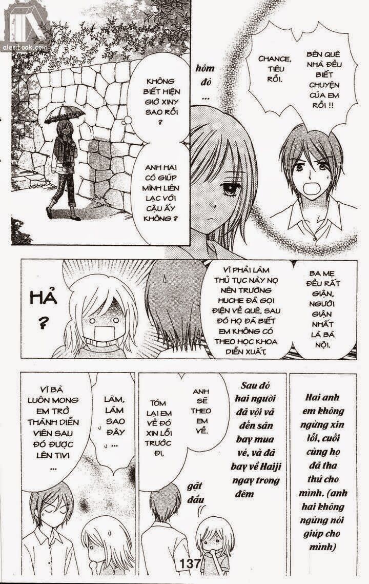 Cảm Giác Trong Tình Yêu: Chapter 7