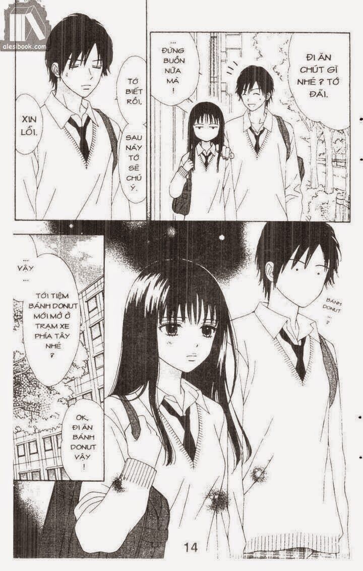 Cảm Giác Trong Tình Yêu: Chapter 7