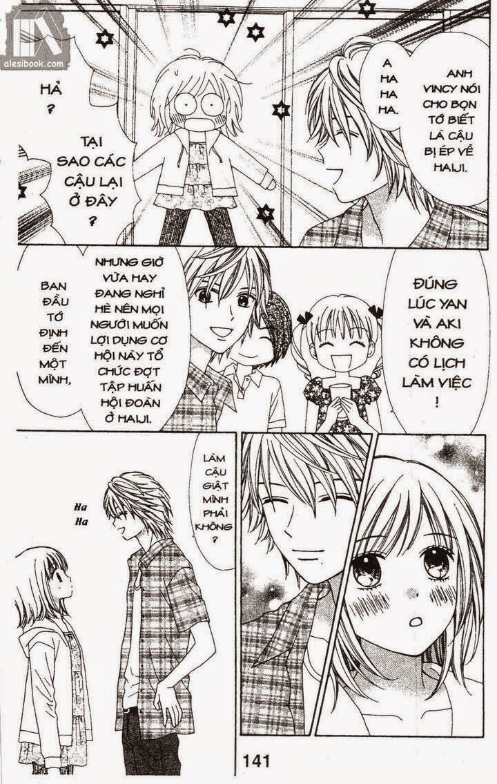 Cảm Giác Trong Tình Yêu: Chapter 7