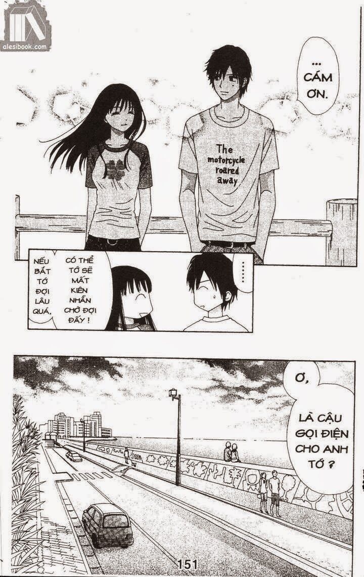 Cảm Giác Trong Tình Yêu: Chapter 7