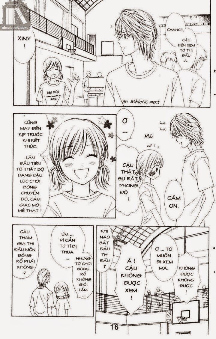 Cảm Giác Trong Tình Yêu: Chapter 7