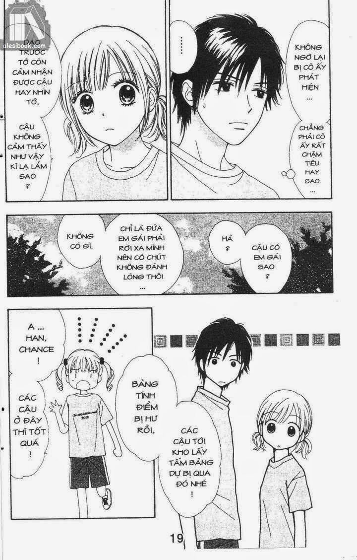 Cảm Giác Trong Tình Yêu: Chapter 7