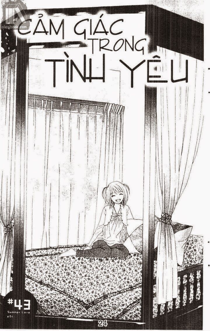 Cảm Giác Trong Tình Yêu: Chapter 7