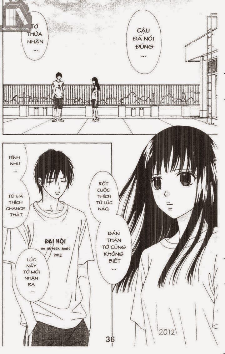 Cảm Giác Trong Tình Yêu: Chapter 7