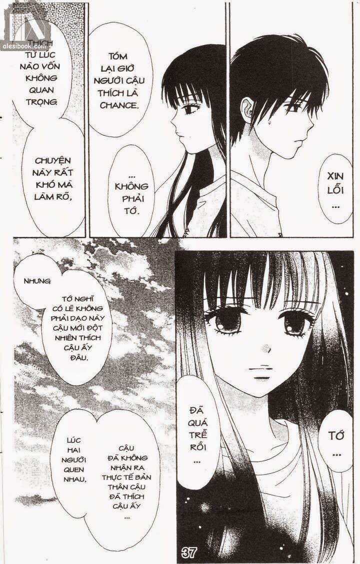 Cảm Giác Trong Tình Yêu: Chapter 7