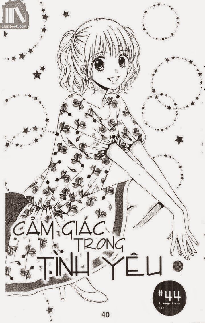 Cảm Giác Trong Tình Yêu: Chapter 7