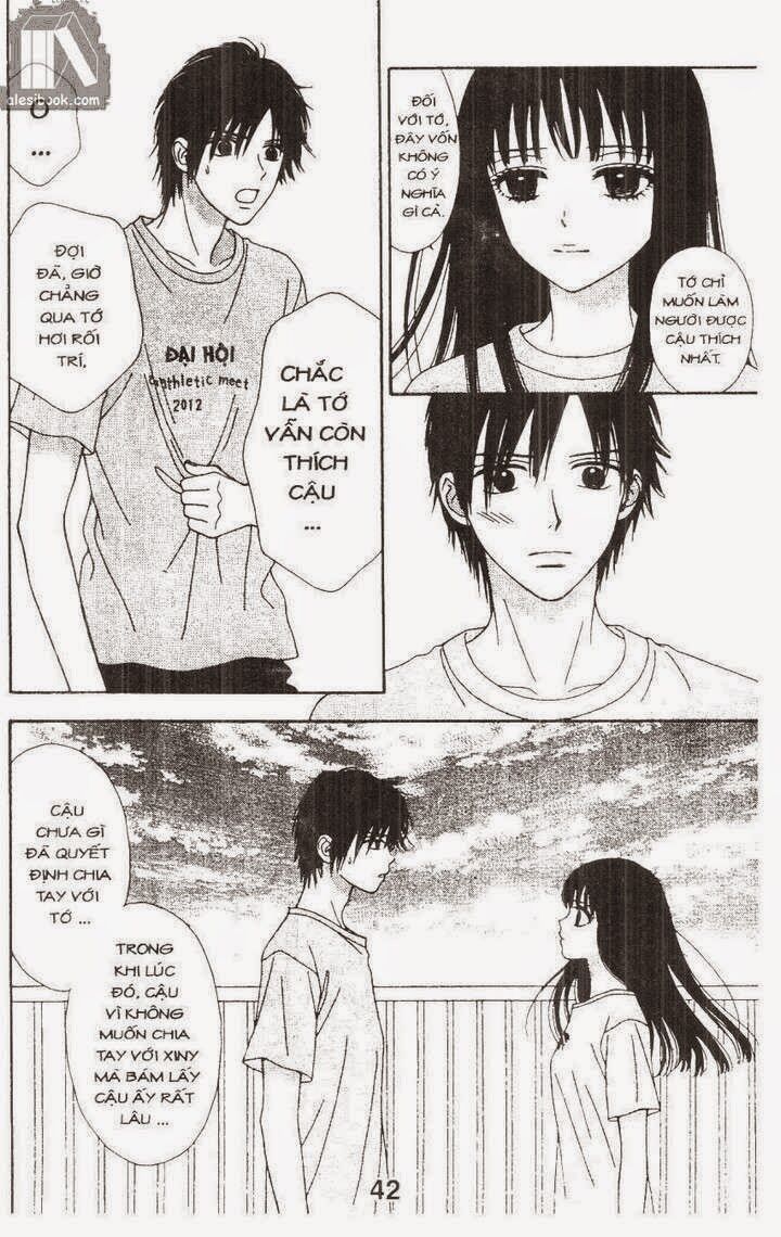 Cảm Giác Trong Tình Yêu: Chapter 7