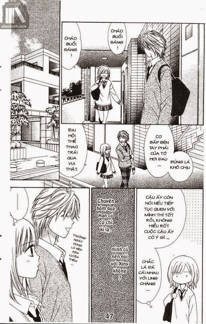 Cảm Giác Trong Tình Yêu: Chapter 7