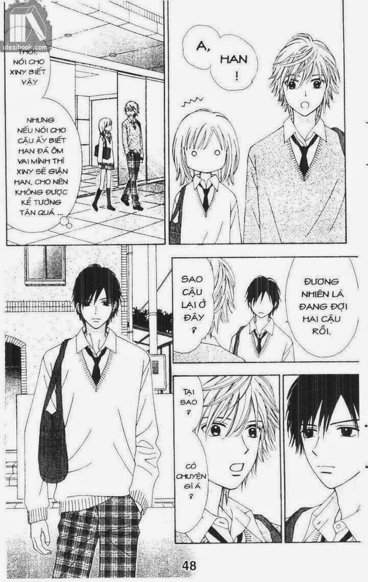 Cảm Giác Trong Tình Yêu: Chapter 7