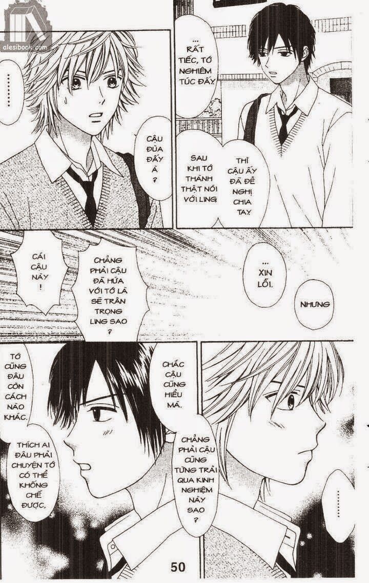 Cảm Giác Trong Tình Yêu: Chapter 7
