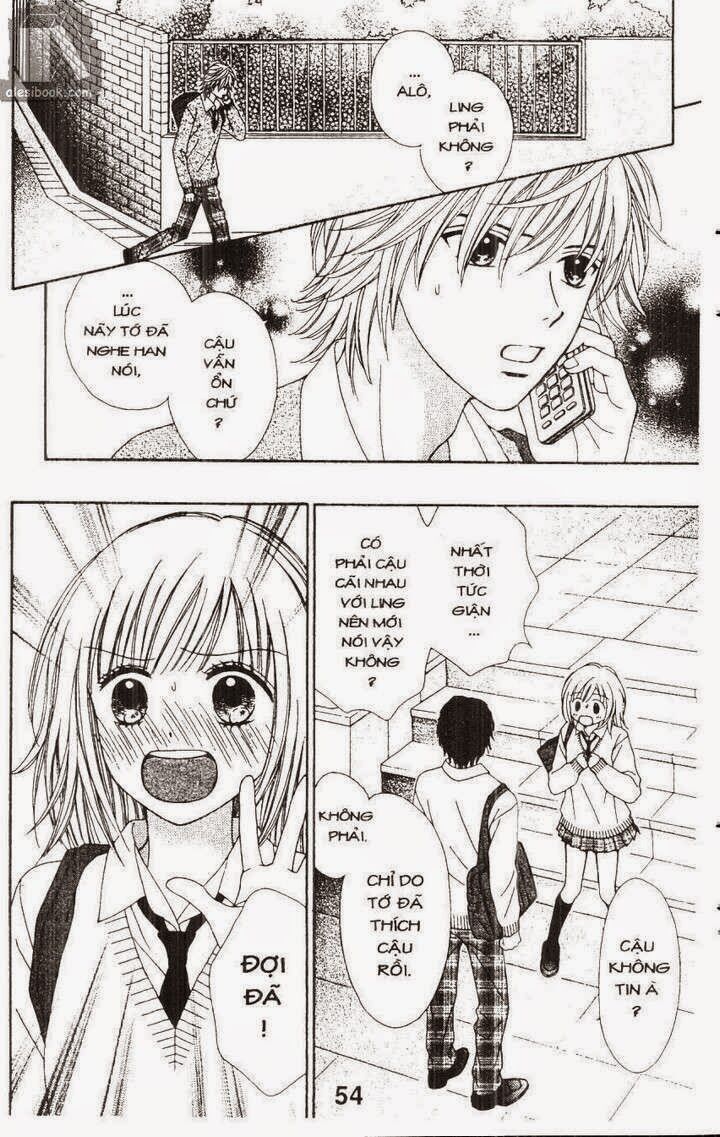 Cảm Giác Trong Tình Yêu: Chapter 7